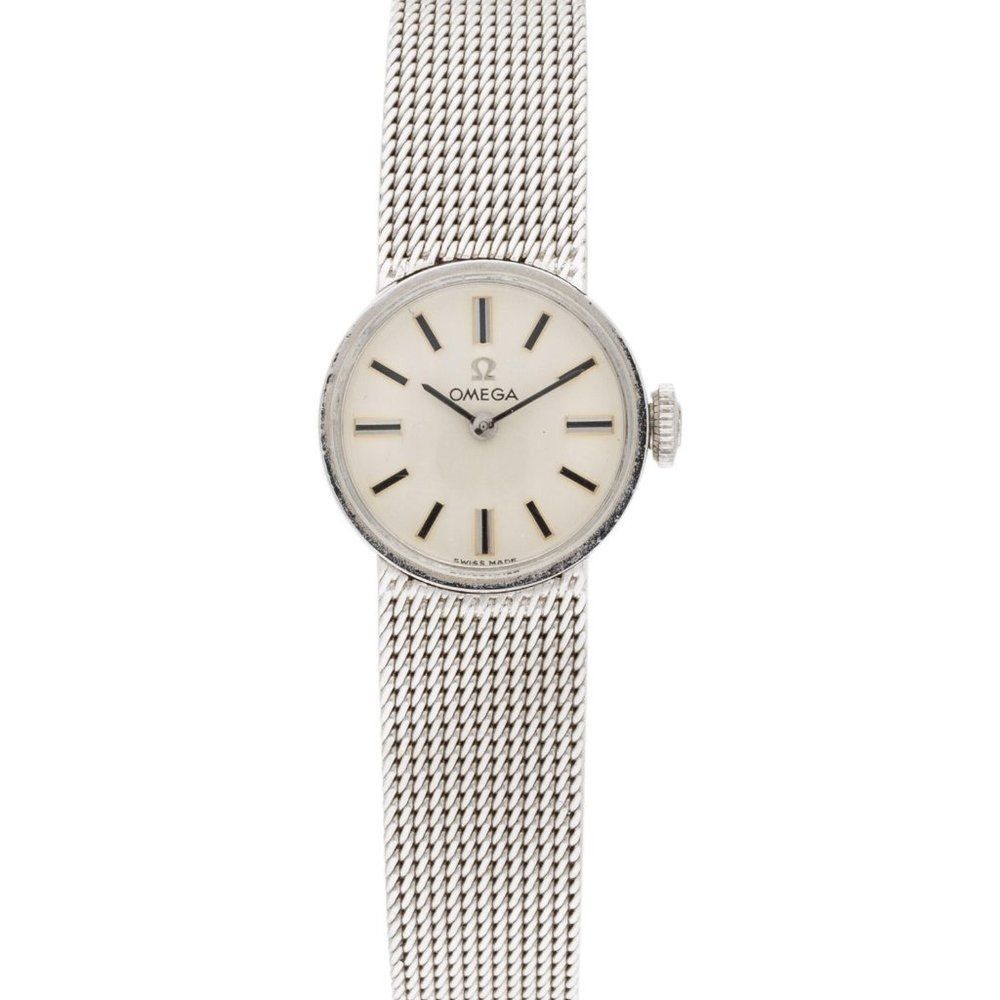 Omega 10k Gold Filled Classic Watch